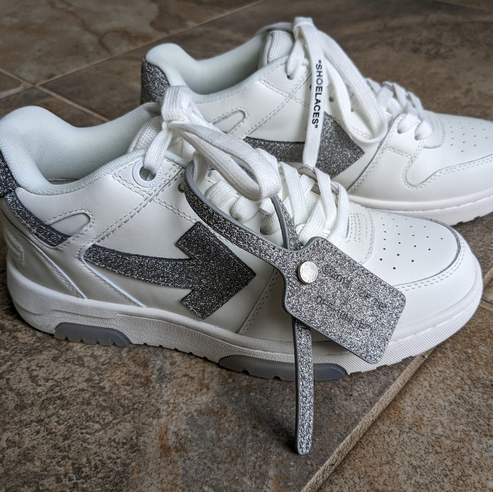 Women's Off-White Out Of Office Sneakers size 37 Italy (7 US)